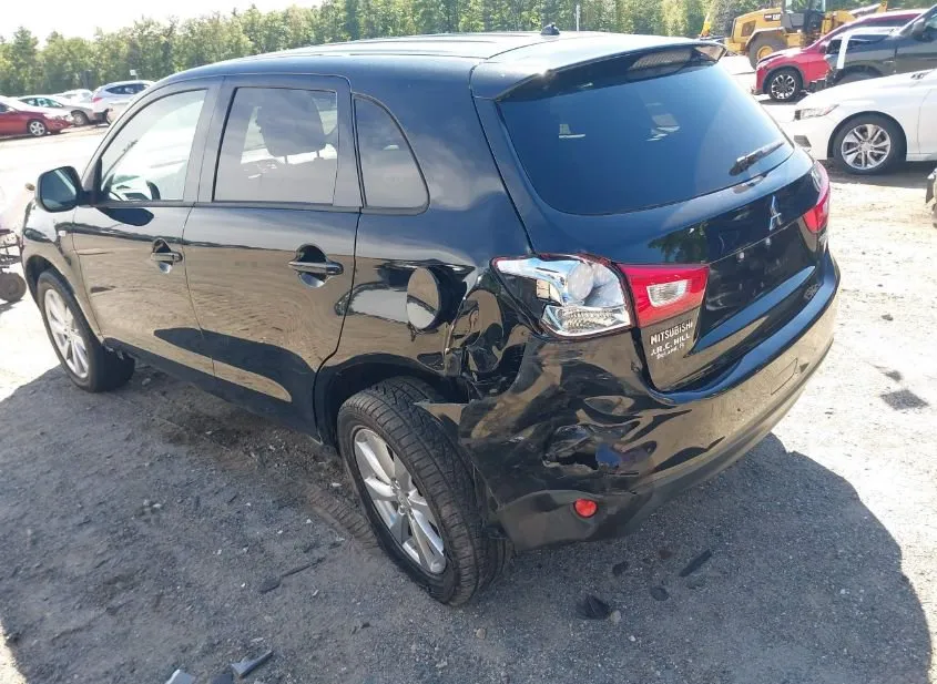 2015 MITSUBISHI Outlander Sport Used VIN 4A4AP3AU6FE053566 – side profile