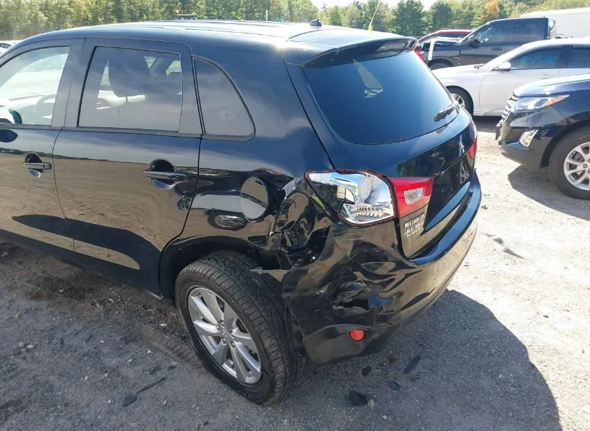 2015 MITSUBISHI Outlander Sport Used VIN 4A4AP3AU6FE053566 – exterior detail