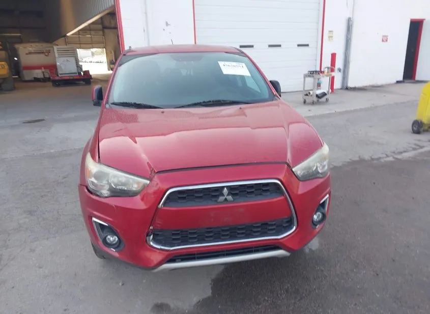 2014 Mitsubishi Outlander Sport Used VIN 4A4AR4AU4EE005806 – front exterior