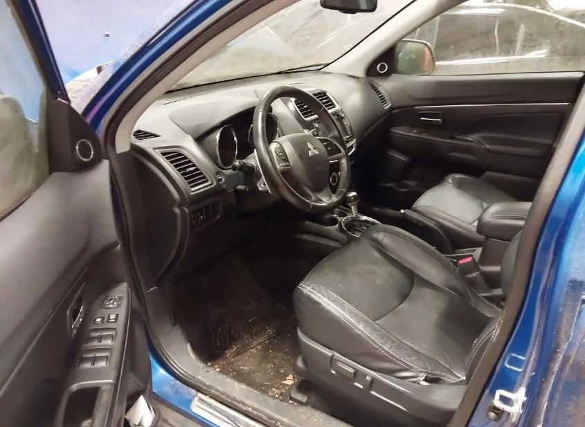 2015 MITSUBISHI Outlander Sport Used VIN 4A4AR4AU7FE005588 – rear exterior