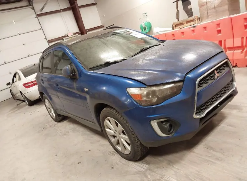2015 MITSUBISHI Outlander Sport Used VIN 4A4AR4AU7FE005588 – side profile
