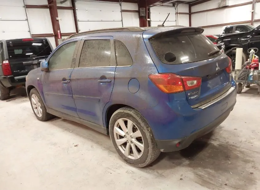 2015 MITSUBISHI Outlander Sport Used VIN 4A4AR4AU7FE005588 – engine bay