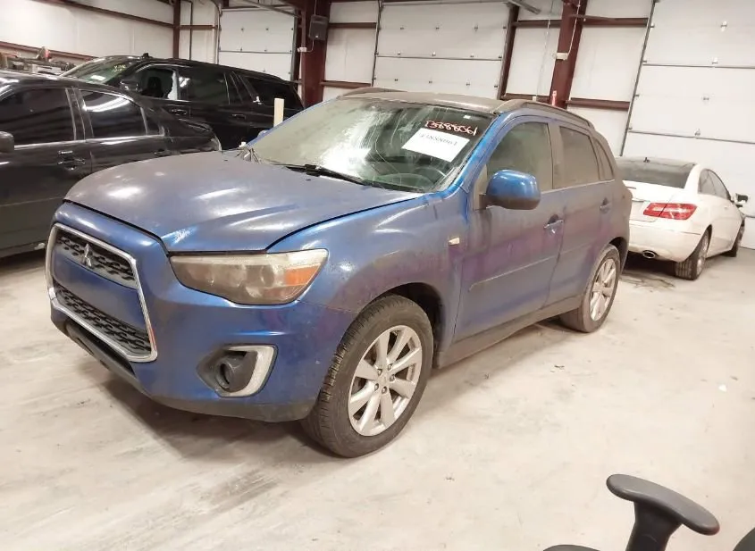 2015 MITSUBISHI Outlander Sport Used VIN 4A4AR4AU7FE005588 – exterior detail