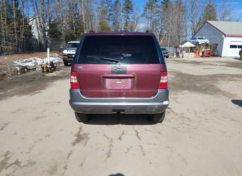 1999 MERCEDES-BENZ M-Class Used VIN 4JGAB54E1XA054831 – exterior detail