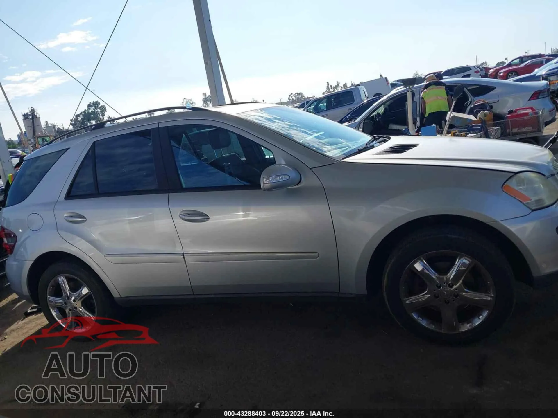 2006 MERCEDES-BENZ ML 500 Damaged VIN 4JGBB75E36A068260 – photo 13 2006 MERCEDES-BENZ ML 500 Damaged VIN 4JGBB75E36A068260 – photo 13