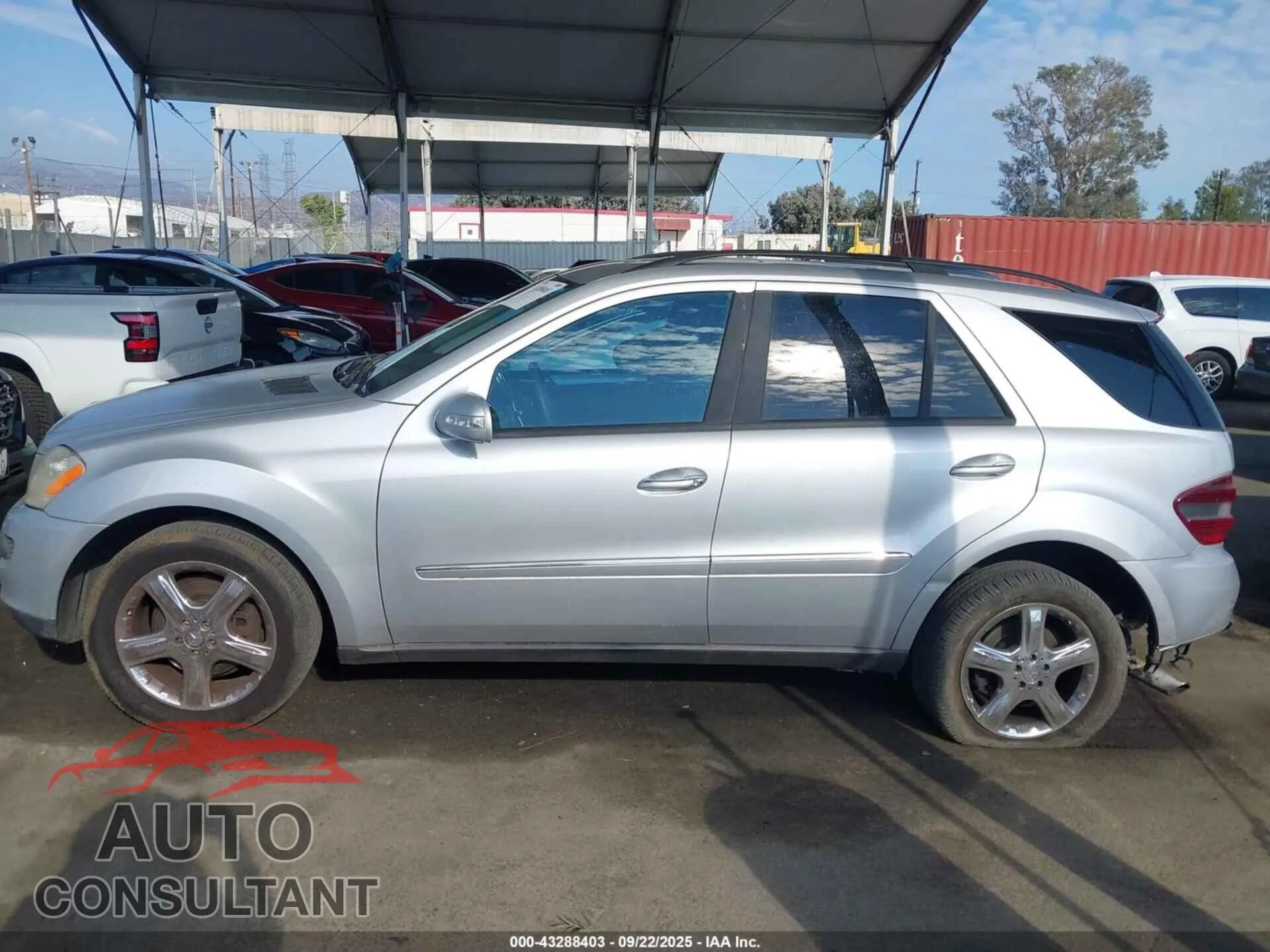 2006 MERCEDES-BENZ ML 500 Damaged VIN 4JGBB75E36A068260 – photo 14 2006 MERCEDES-BENZ ML 500 Damaged VIN 4JGBB75E36A068260 – photo 14