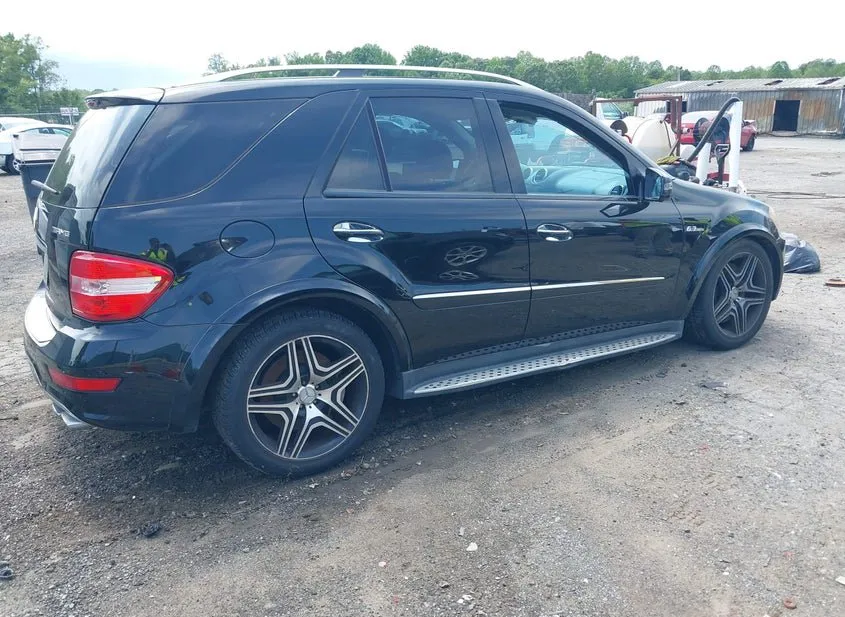 2009 MERCEDES-BENZ M-Class VIN 4JGBB77E99A483486