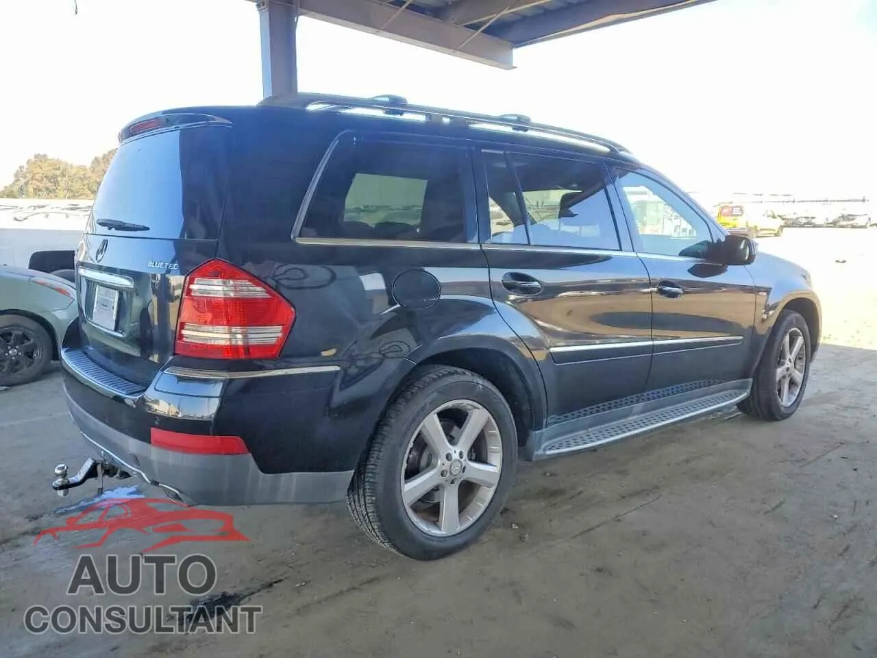 2009 MERCEDES-BENZ GL-CLASS Damaged VIN 4JGBF25E69A528555 – side profile