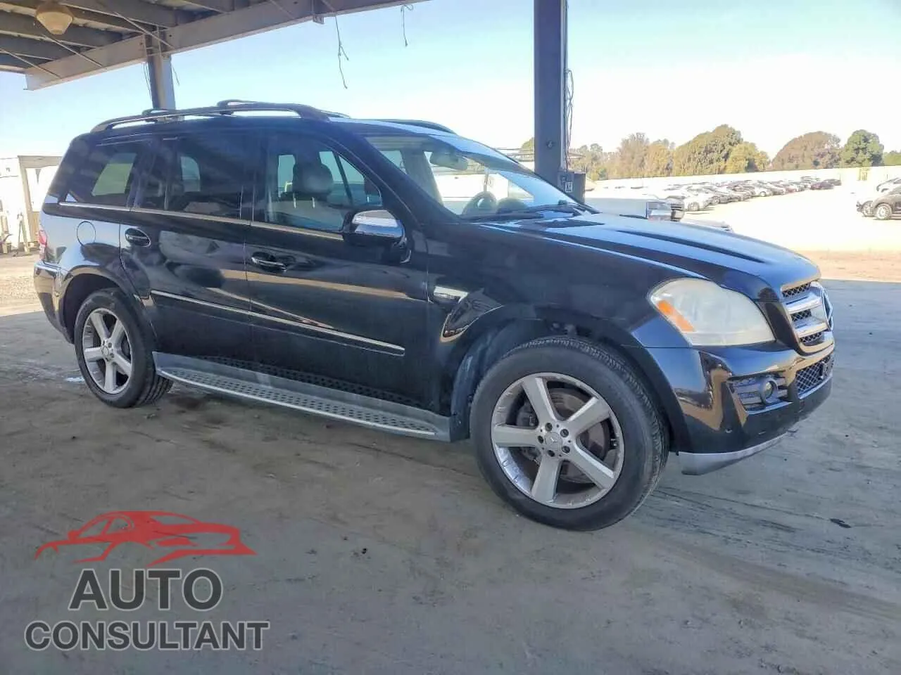 2009 MERCEDES-BENZ GL-CLASS Damaged VIN 4JGBF25E69A528555 – dashboard