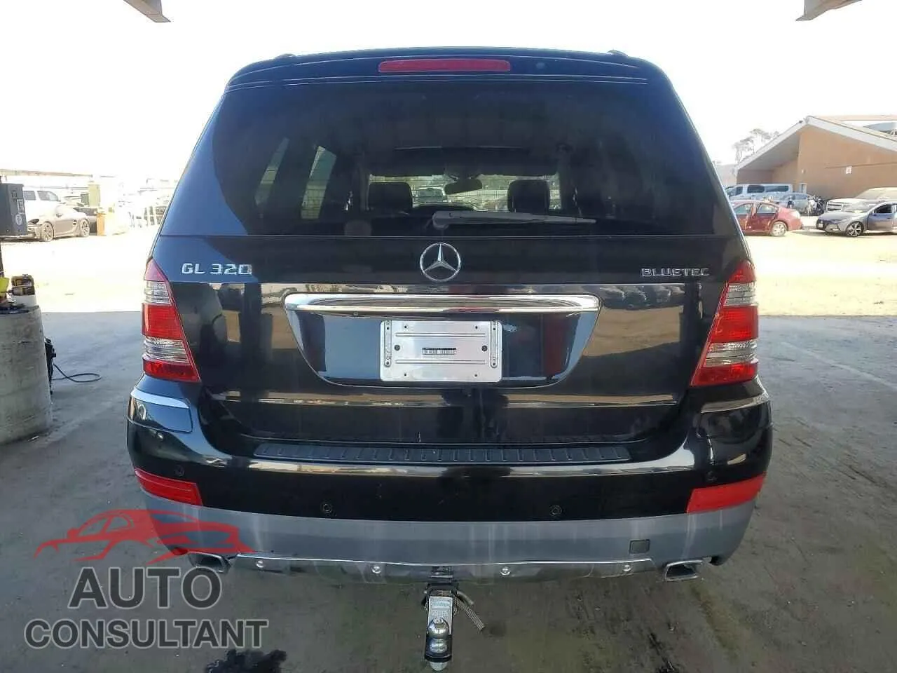 2009 MERCEDES-BENZ GL-CLASS Damaged VIN 4JGBF25E69A528555 – engine bay