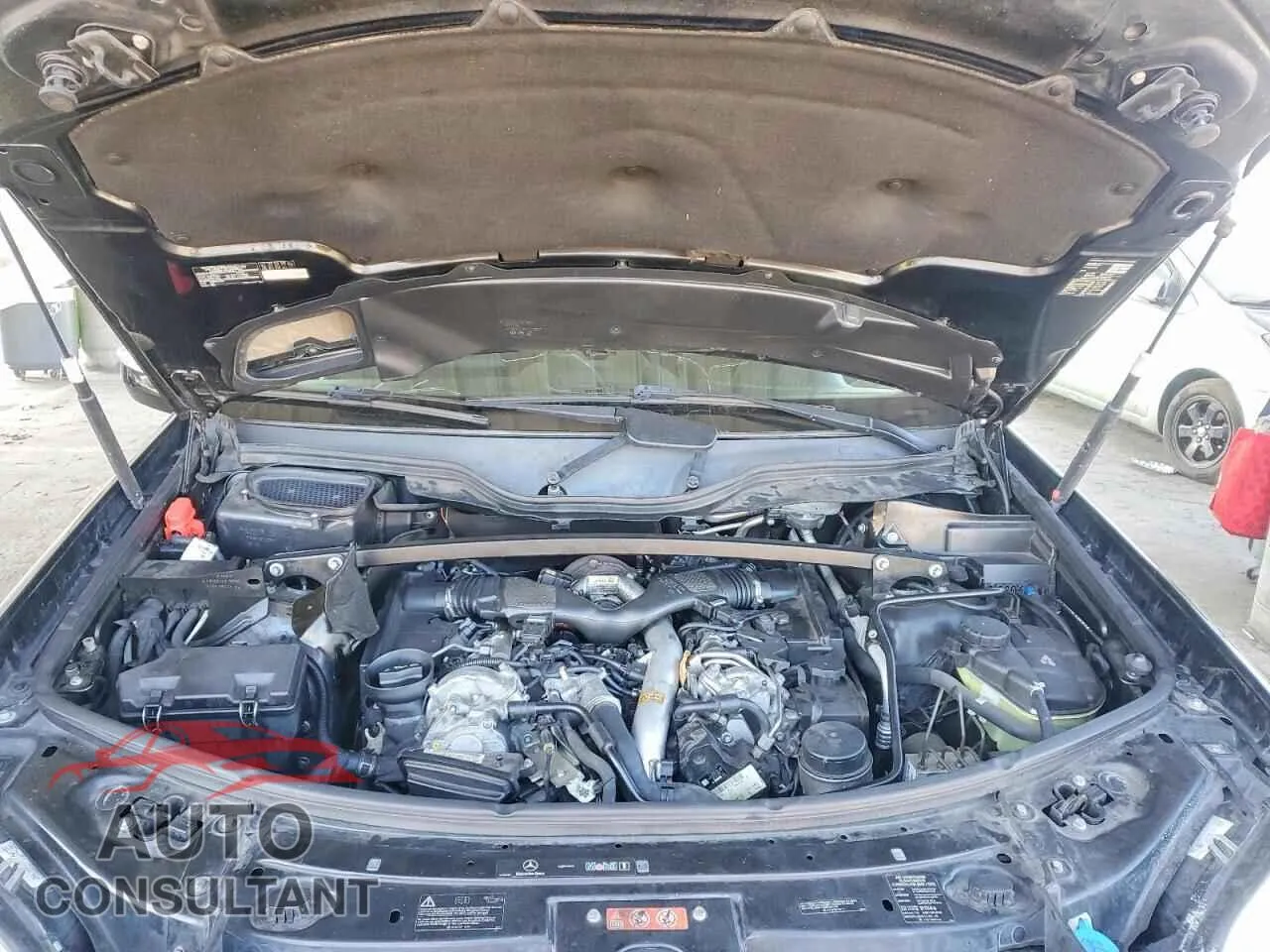2009 MERCEDES-BENZ GL-CLASS Damaged VIN 4JGBF25E69A528555 – photo 11