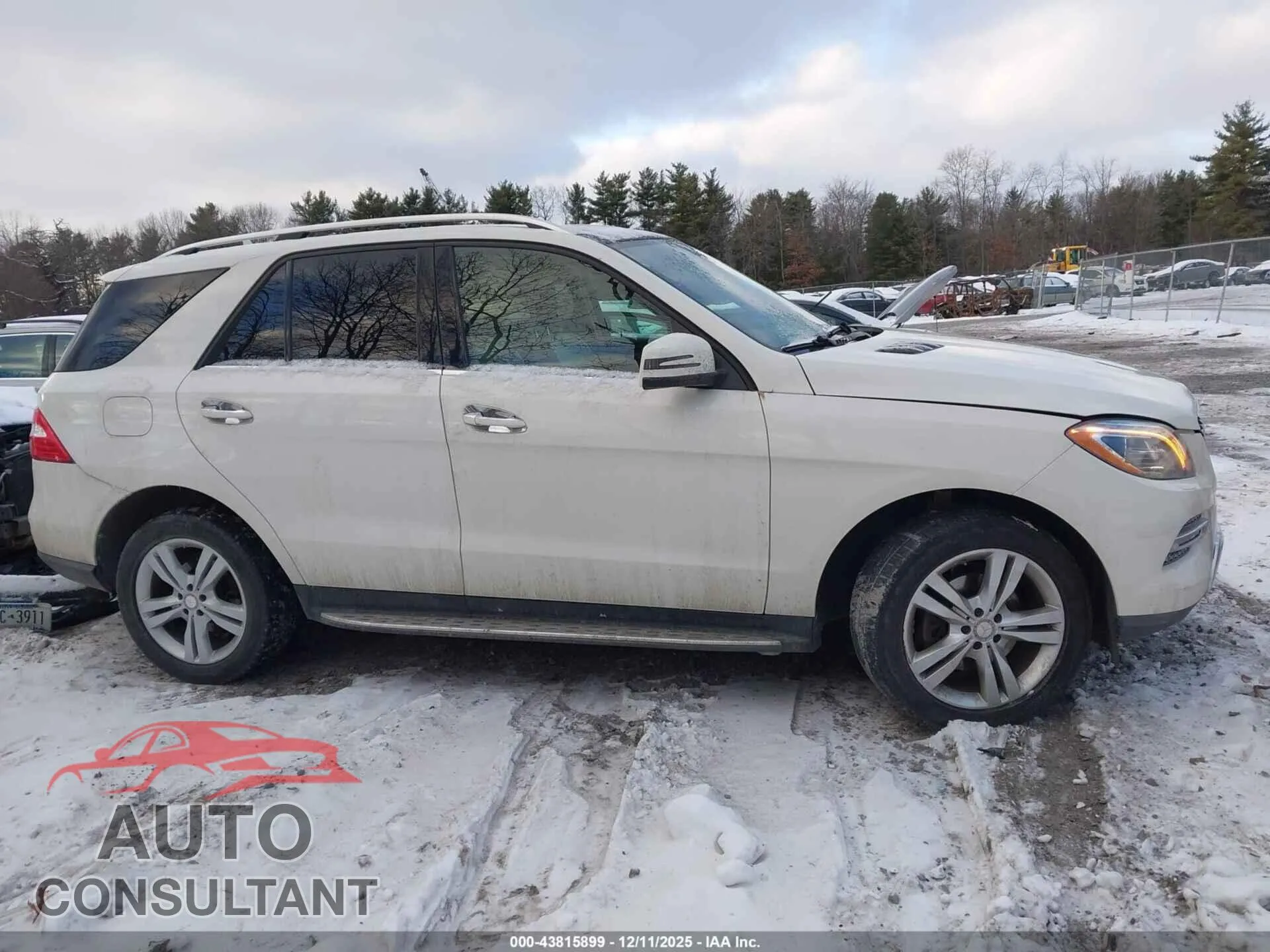 2013 MERCEDES-BENZ ML 350 Damaged VIN 4JGDA5HB5DA174224 – photo 13