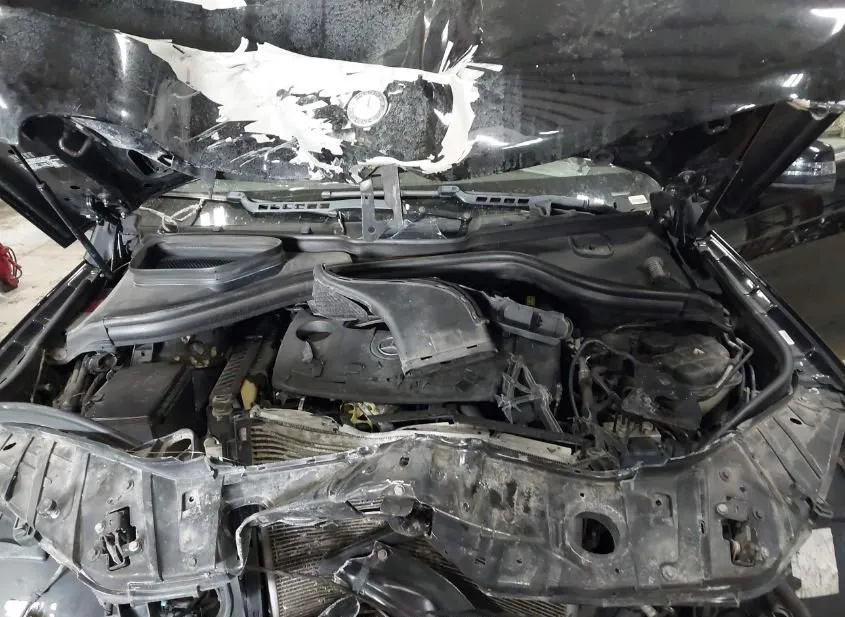 2015 MERCEDES-BENZ ML-Class Used VIN 4JGDA5HB5FA539598 – rear exterior