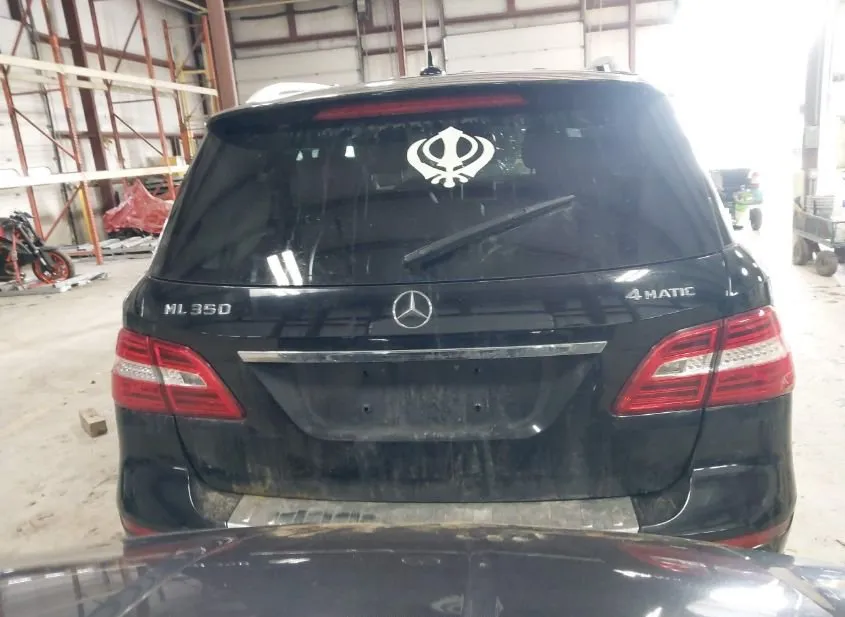 2015 MERCEDES-BENZ ML-Class Used VIN 4JGDA5HB5FA539598 – side profile