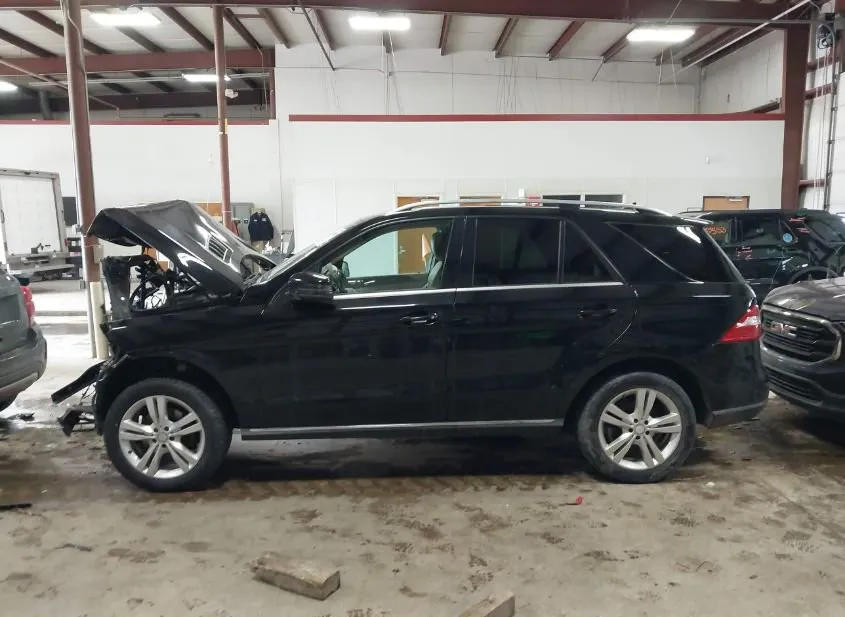 2015 MERCEDES-BENZ ML-Class Used VIN 4JGDA5HB5FA539598 – photo 12