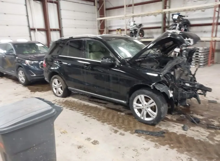 2015 MERCEDES-BENZ ML-Class Used VIN 4JGDA5HB5FA539598 – photo 14