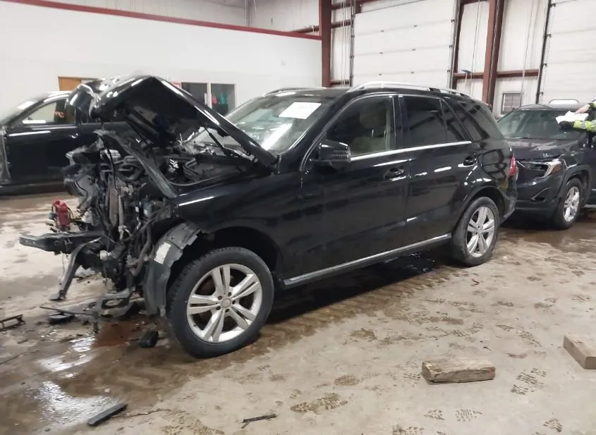 2015 MERCEDES-BENZ ML-Class Used VIN 4JGDA5HB5FA539598 – photo 17