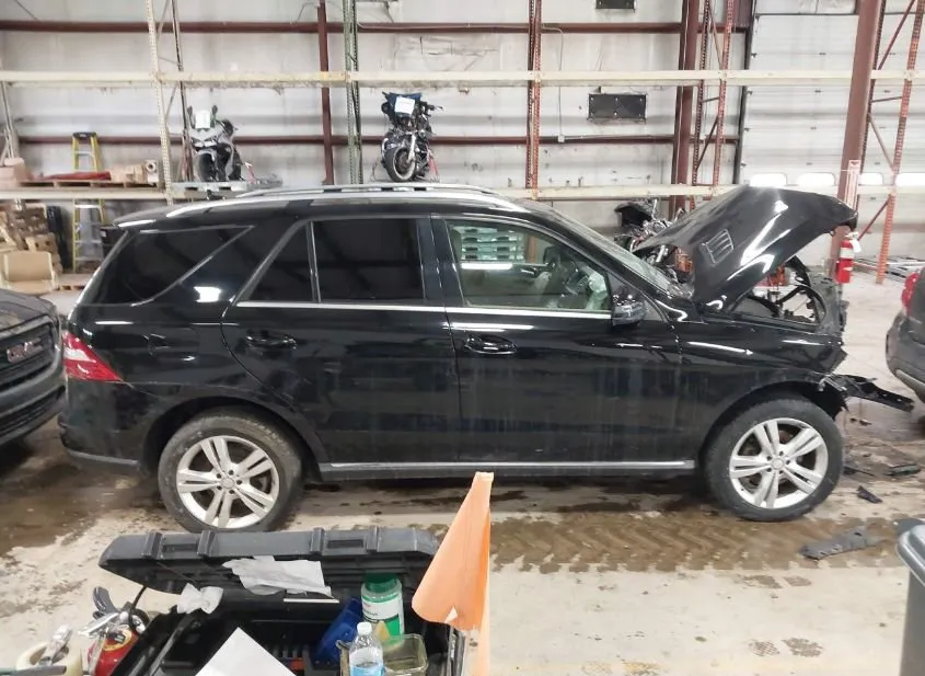 2015 MERCEDES-BENZ ML-Class Used VIN 4JGDA5HB5FA539598 – photo 18