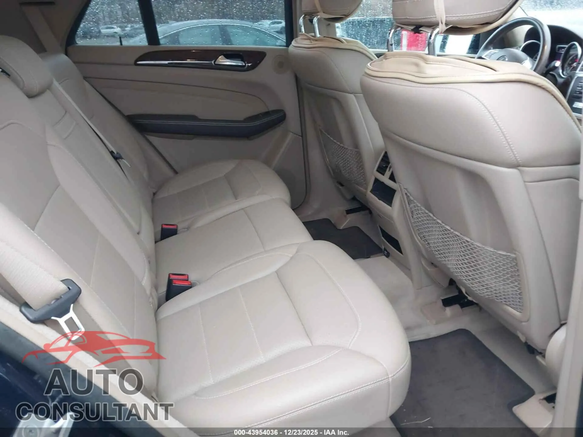 2013 MERCEDES-BENZ ML 350 Damaged VIN 4JGDA5HB6DA235418 – undercarriage