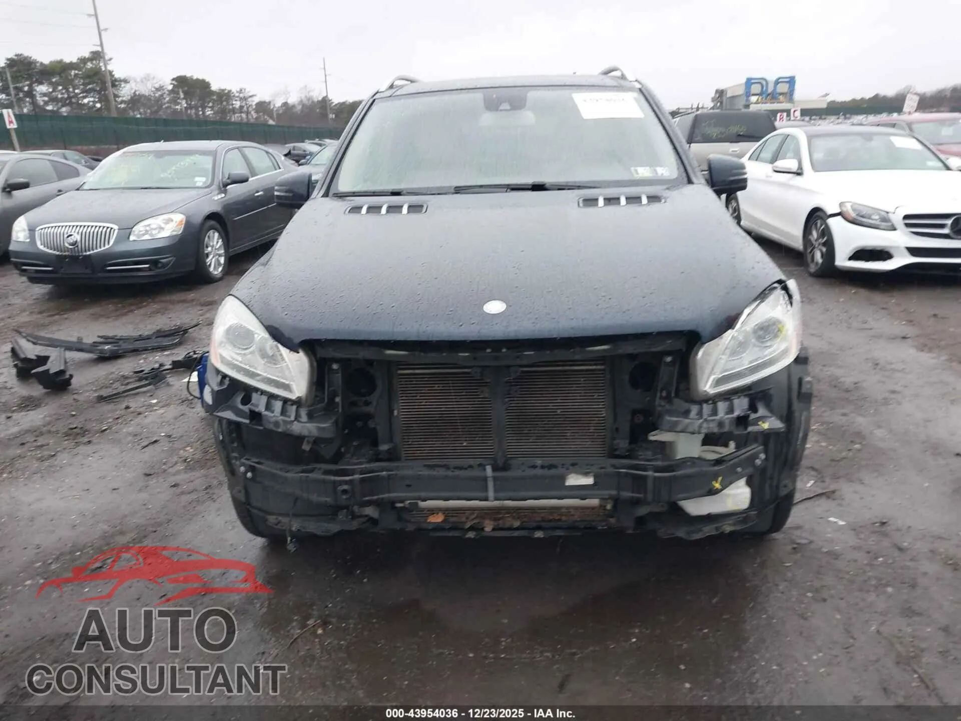 2013 MERCEDES-BENZ ML 350 Damaged VIN 4JGDA5HB6DA235418 – photo 12