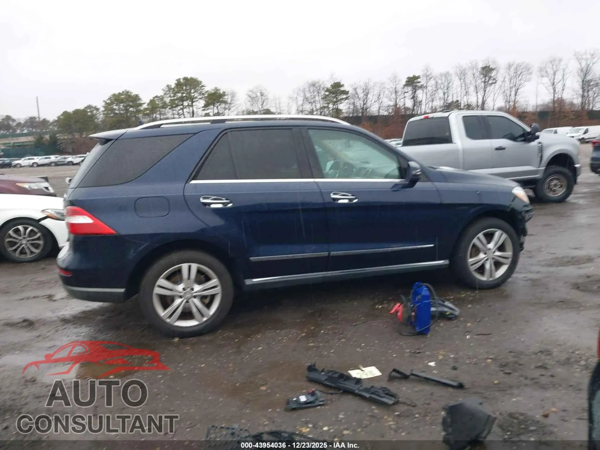 2013 MERCEDES-BENZ ML 350 Damaged VIN 4JGDA5HB6DA235418 – photo 13