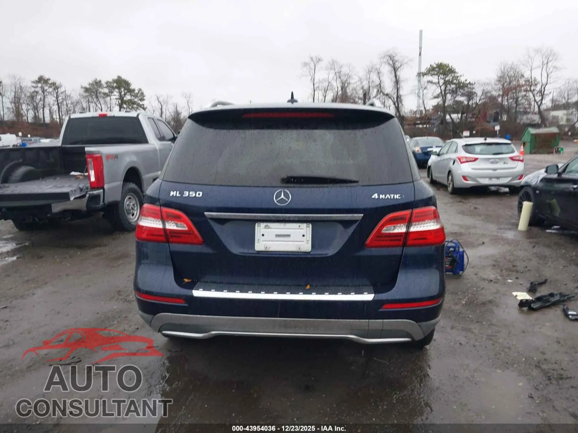 2013 MERCEDES-BENZ ML 350 Damaged VIN 4JGDA5HB6DA235418 – photo 16