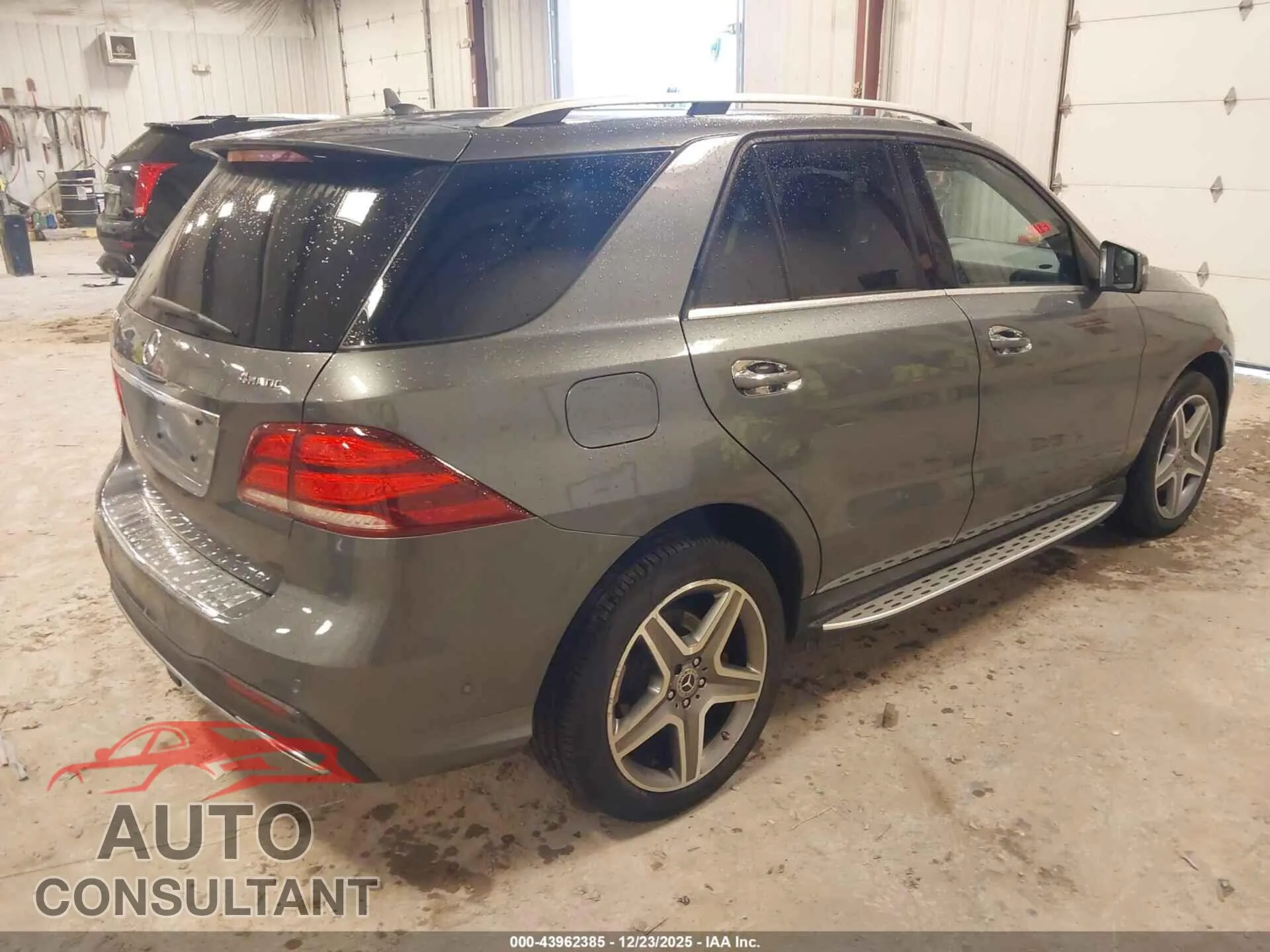 2017 MERCEDES-BENZ GLE 350 Damaged VIN 4JGDA5HB8HA965935 – dashboard 2017 MERCEDES-BENZ GLE 350 Damaged VIN 4JGDA5HB8HA965935 – dashboard