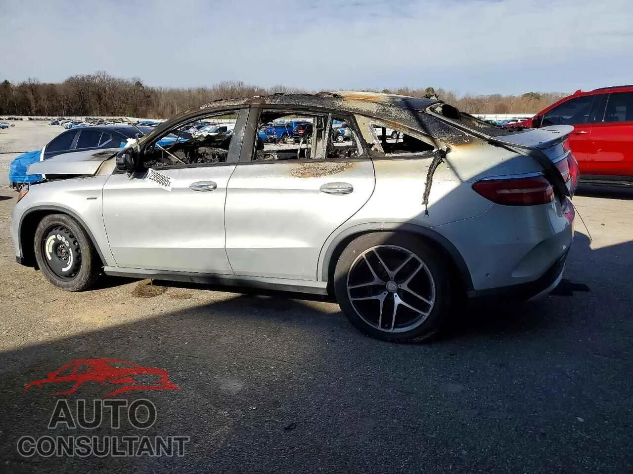 2016 MERCEDES-BENZ GLE-CLASS Damaged VIN 4JGED6EB3GA014949 – rear exterior