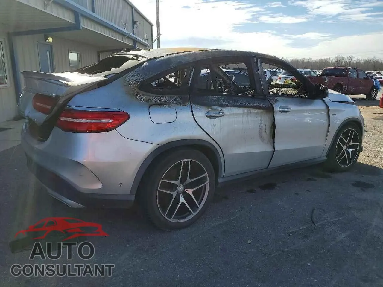 2016 MERCEDES-BENZ GLE-CLASS Damaged VIN 4JGED6EB3GA014949 – side profile