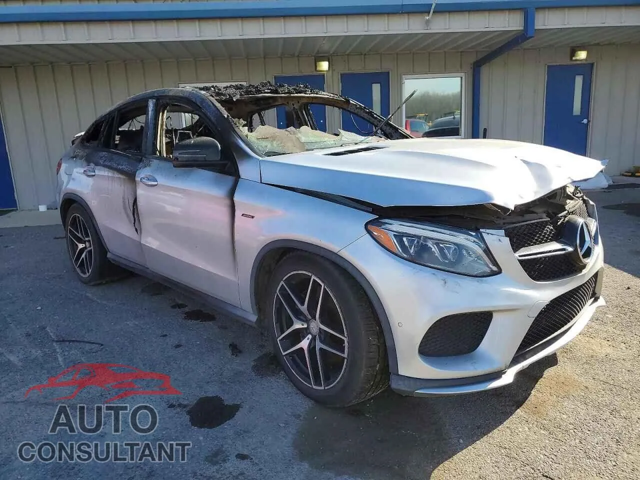 2016 MERCEDES-BENZ GLE-CLASS Damaged VIN 4JGED6EB3GA014949 – dashboard