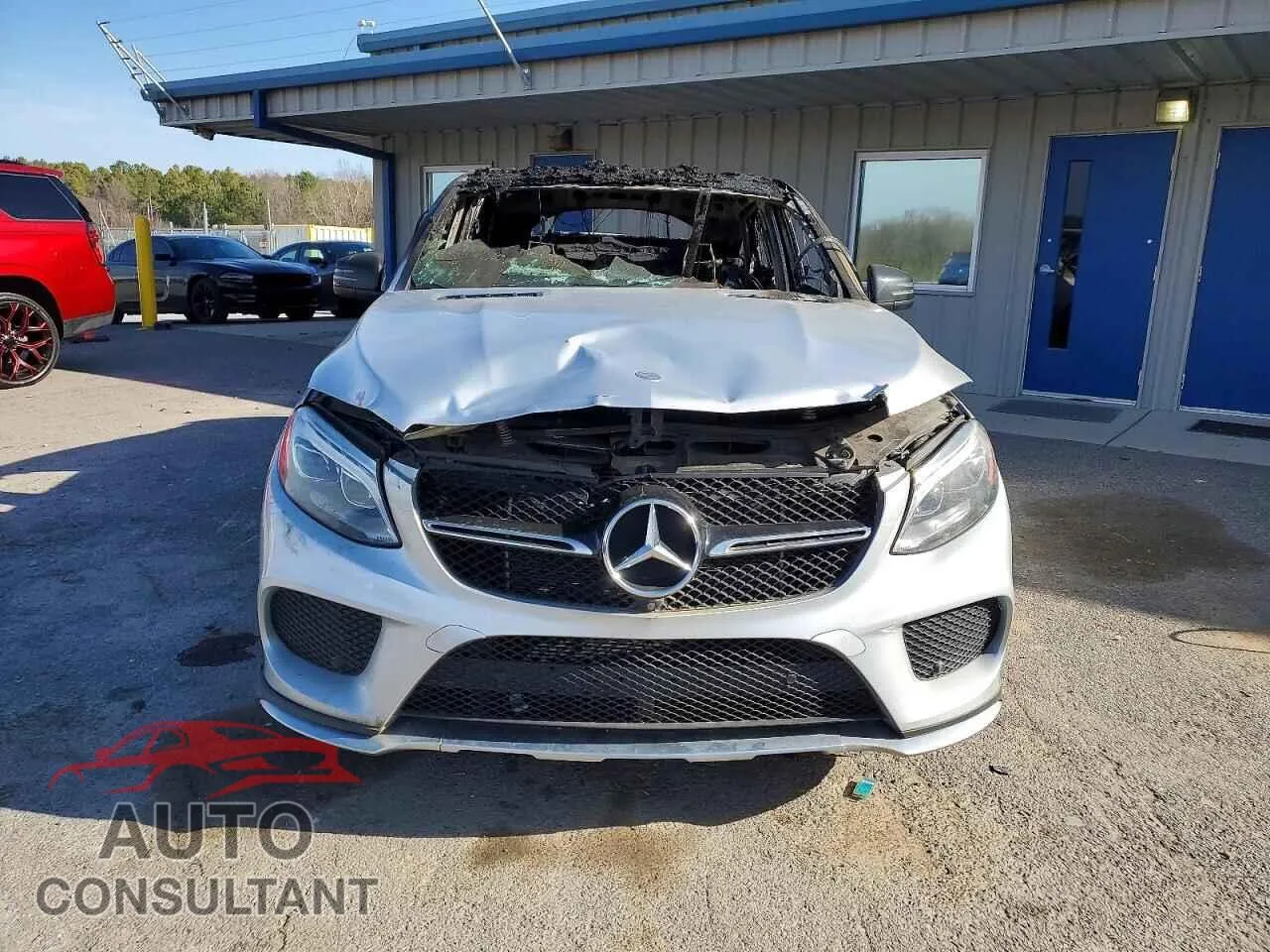 2016 MERCEDES-BENZ GLE-CLASS Damaged VIN 4JGED6EB3GA014949 – interior seats