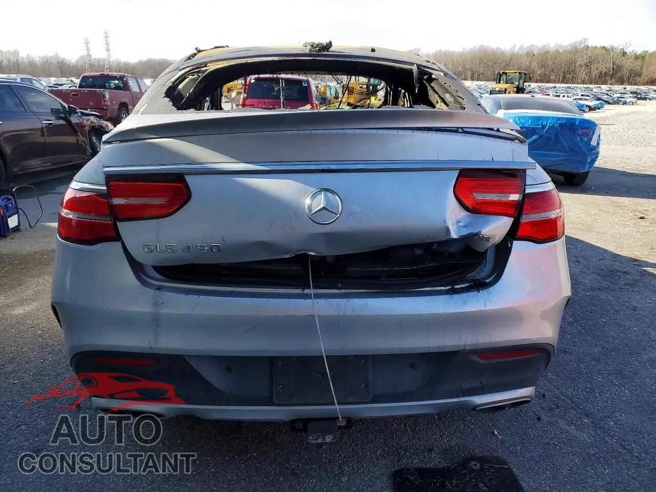 2016 MERCEDES-BENZ GLE-CLASS Damaged VIN 4JGED6EB3GA014949 – engine bay
