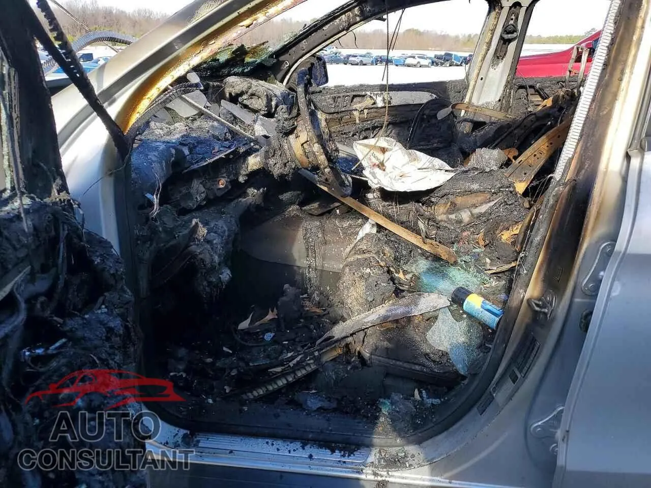 2016 MERCEDES-BENZ GLE-CLASS Damaged VIN 4JGED6EB3GA014949 – exterior detail