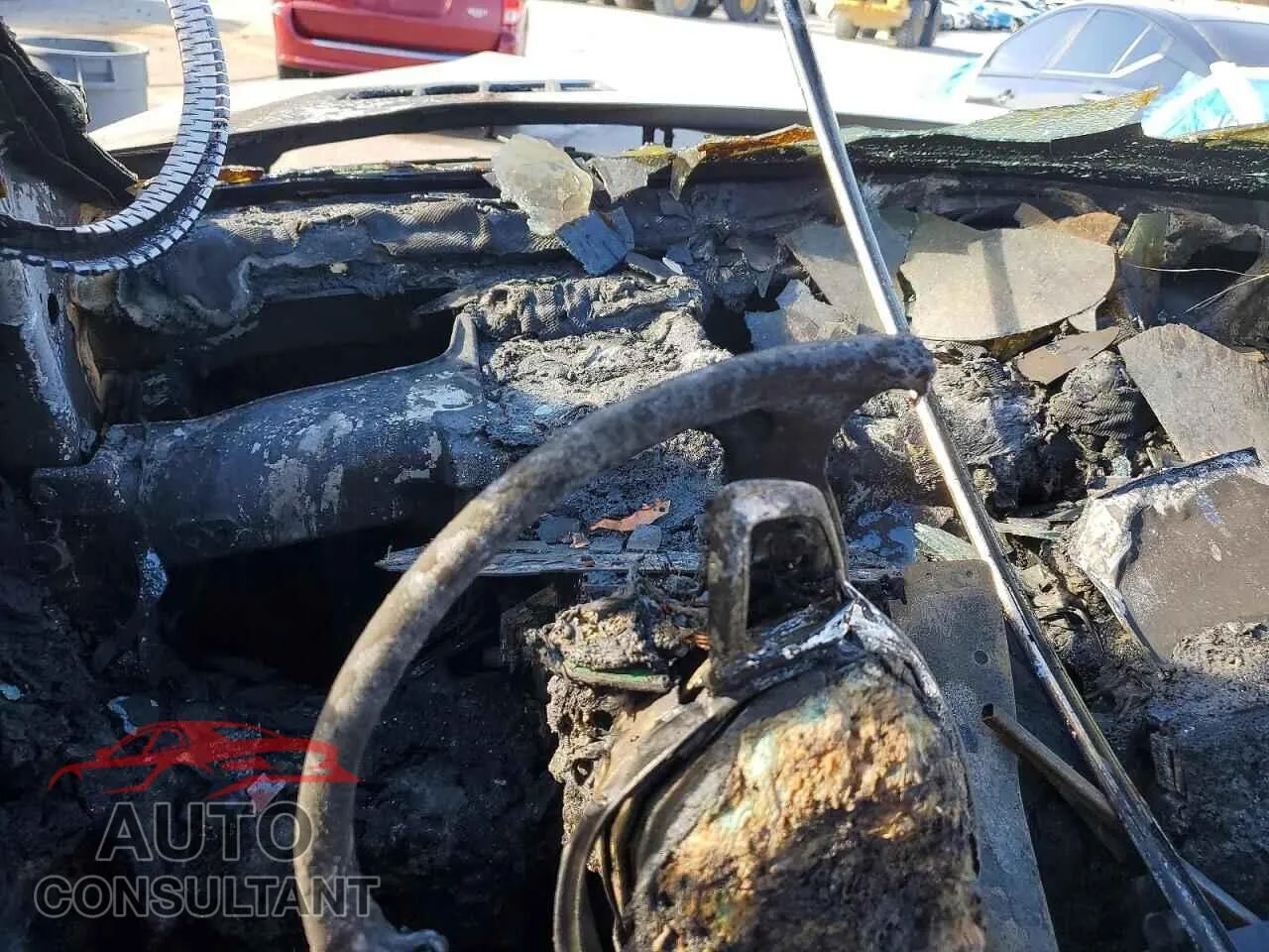 2016 MERCEDES-BENZ GLE-CLASS Damaged VIN 4JGED6EB3GA014949 – trunk area