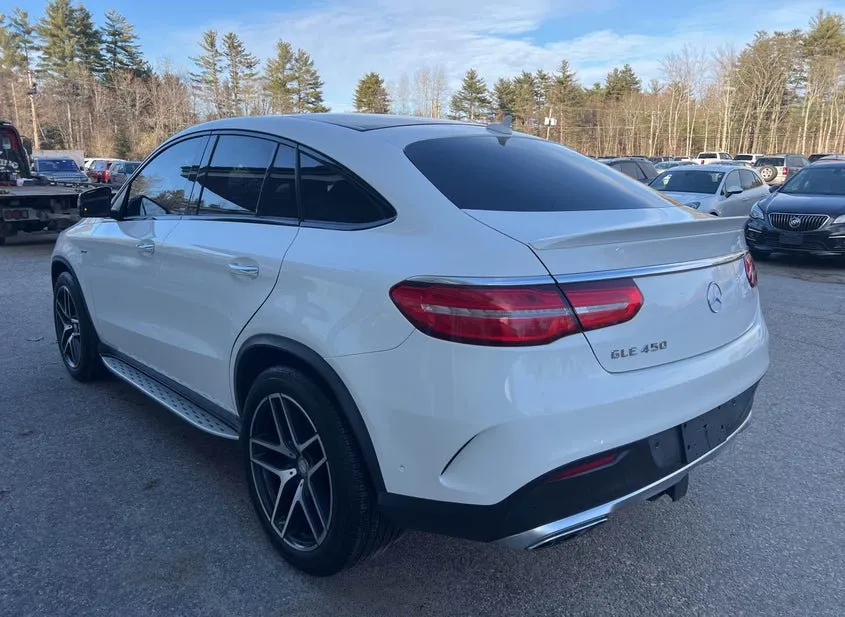 2016 MERCEDES-BENZ GLE-Class Used VIN 4JGED6EB4GA024552 – side profile