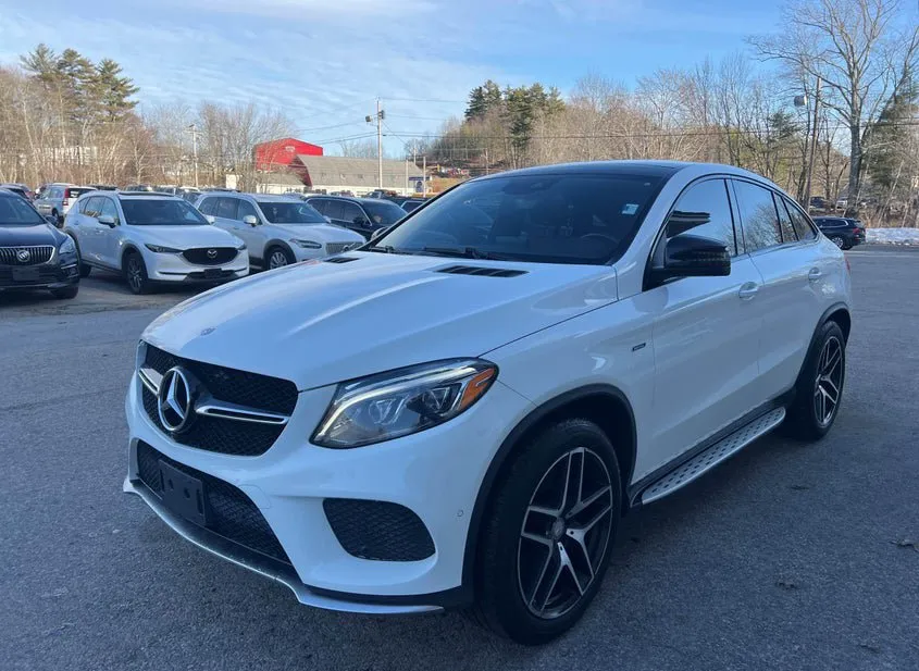 2016 MERCEDES-BENZ GLE-Class Used VIN 4JGED6EB4GA024552 – exterior detail