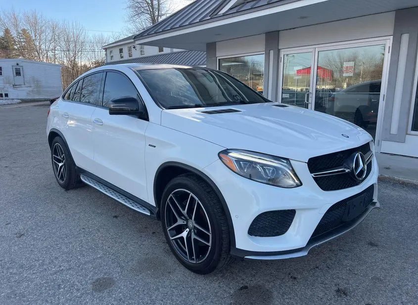 2016 MERCEDES-BENZ GLE-Class Used VIN 4JGED6EB4GA024552 – undercarriage