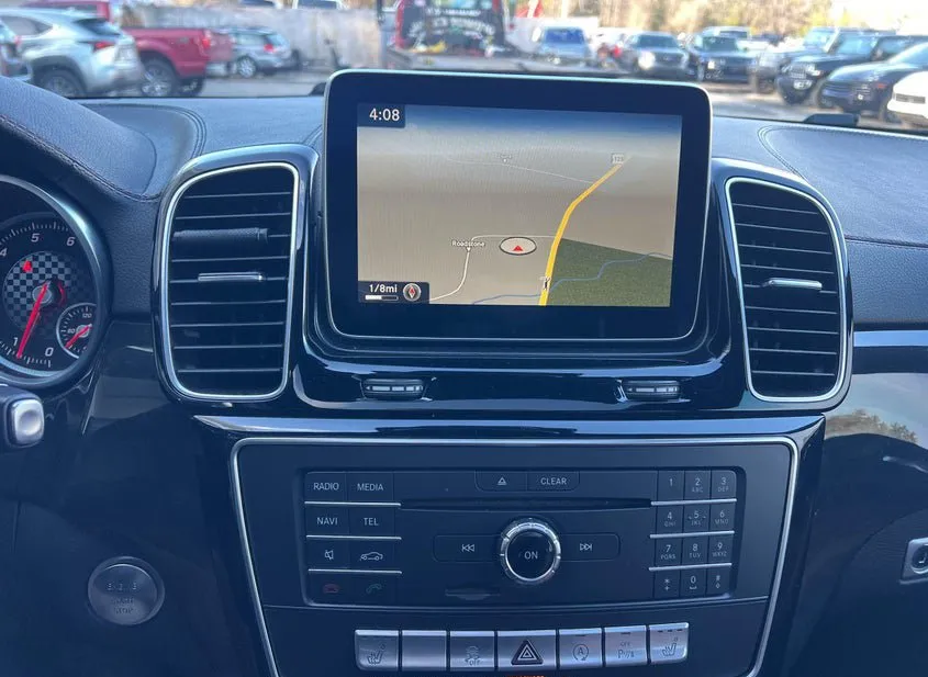2016 MERCEDES-BENZ GLE-Class Used VIN 4JGED6EB4GA024552 – odometer reading