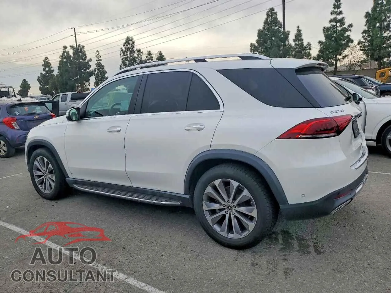 2020 MERCEDES-BENZ GLE-CLASS Damaged VIN 4JGFB4JB2LA233318 – rear exterior