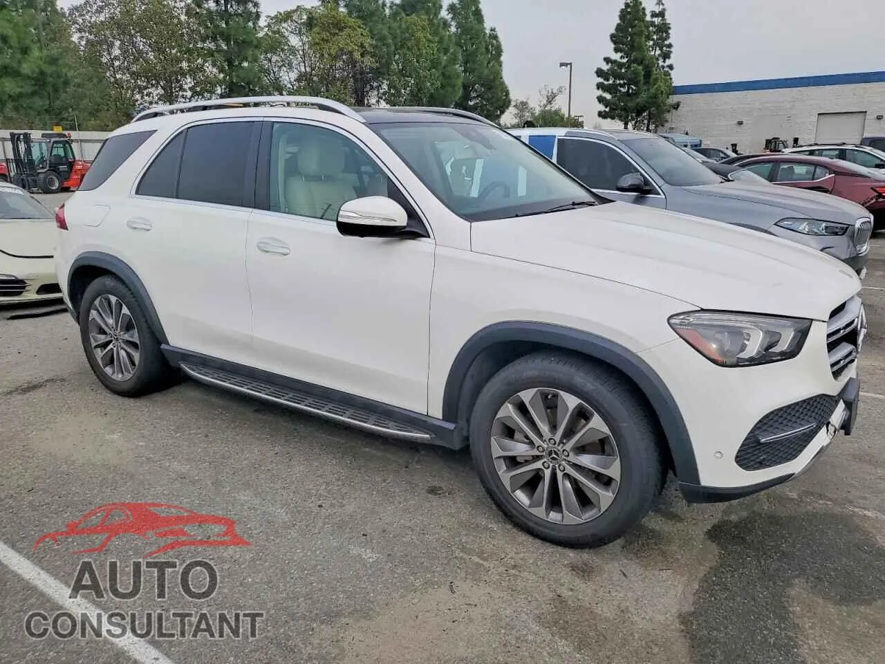 2020 MERCEDES-BENZ GLE-CLASS Damaged VIN 4JGFB4JB2LA233318 – dashboard
