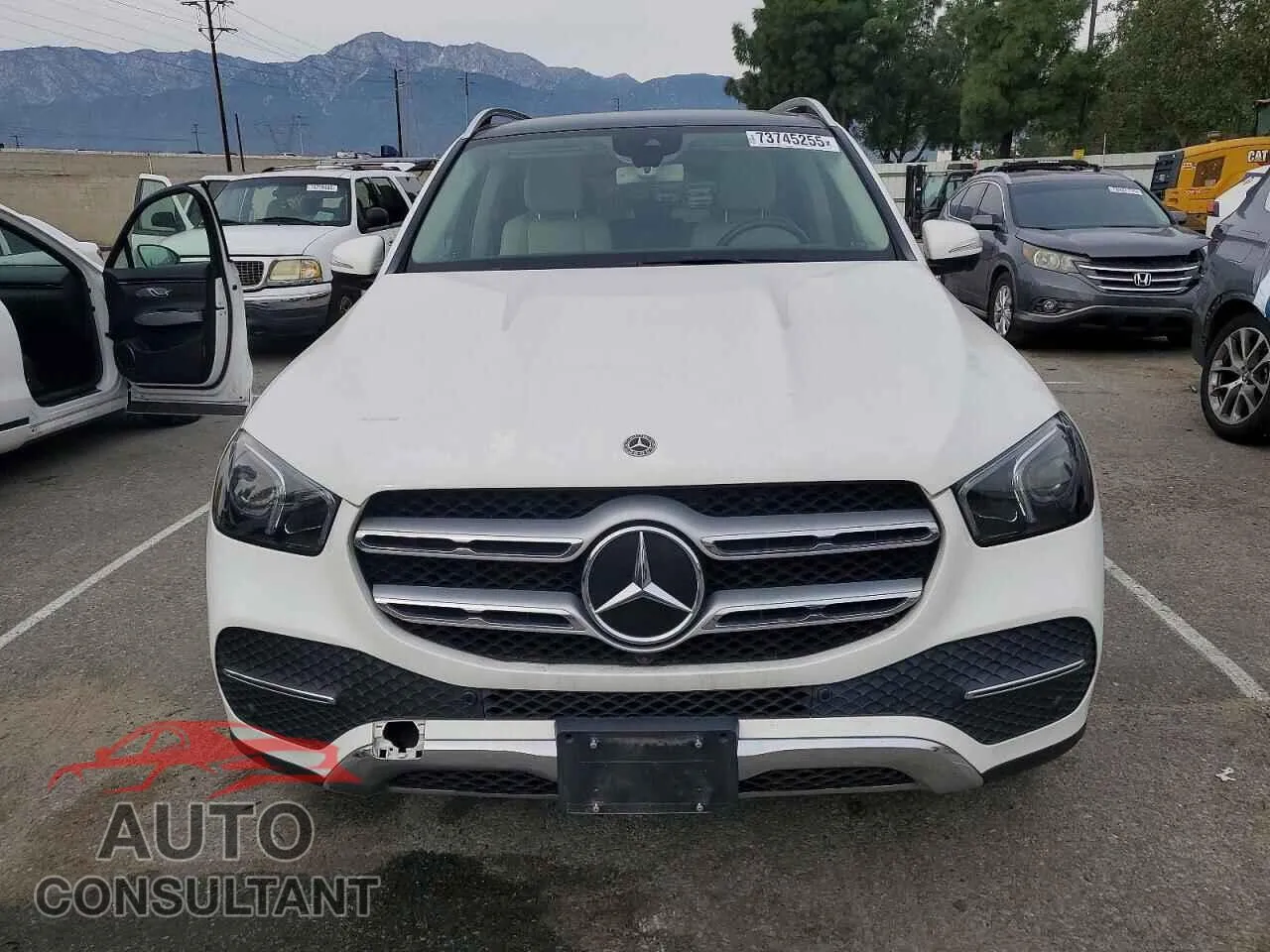 2020 MERCEDES-BENZ GLE-CLASS Damaged VIN 4JGFB4JB2LA233318 – interior seats