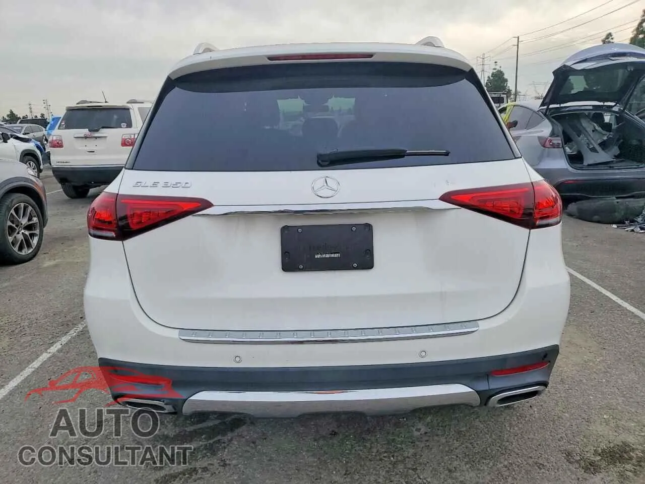 2020 MERCEDES-BENZ GLE-CLASS Damaged VIN 4JGFB4JB2LA233318 – engine bay