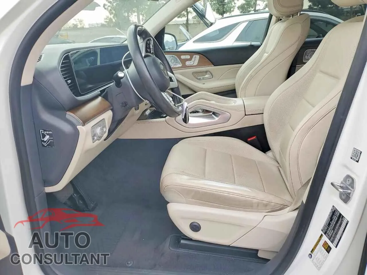 2020 MERCEDES-BENZ GLE-CLASS Damaged VIN 4JGFB4JB2LA233318 – exterior detail