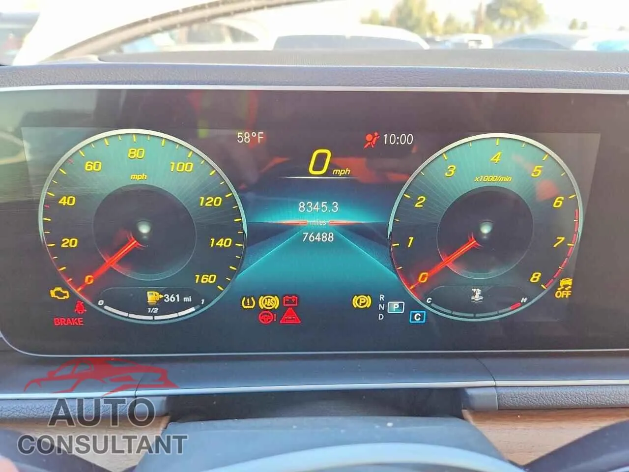 2020 MERCEDES-BENZ GLE-CLASS Damaged VIN 4JGFB4JB2LA233318 – trunk area