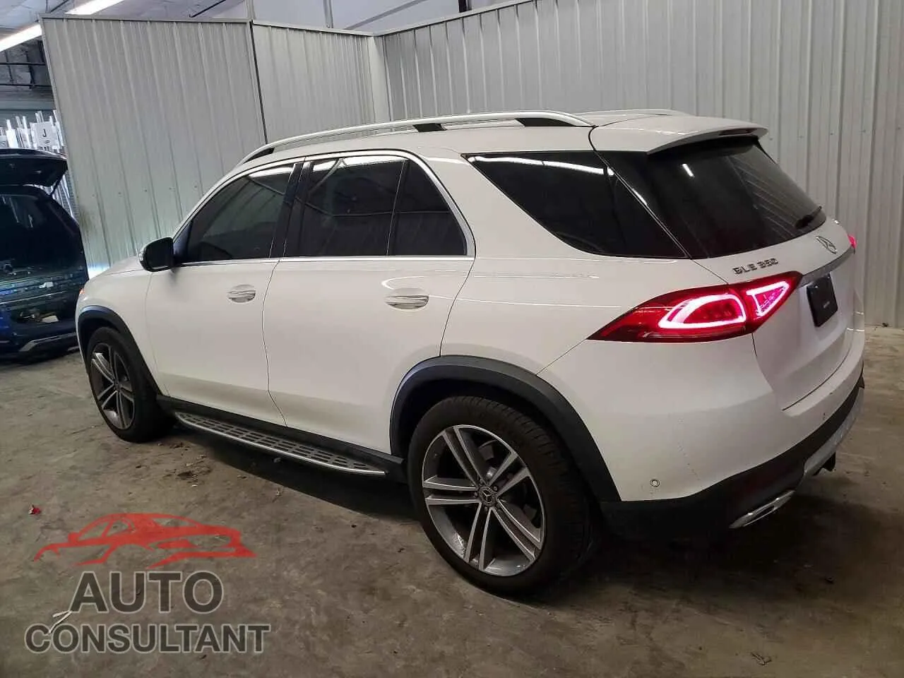 2020 MERCEDES-BENZ GLE-CLASS Damaged VIN 4JGFB4KBXLA039912 – rear exterior