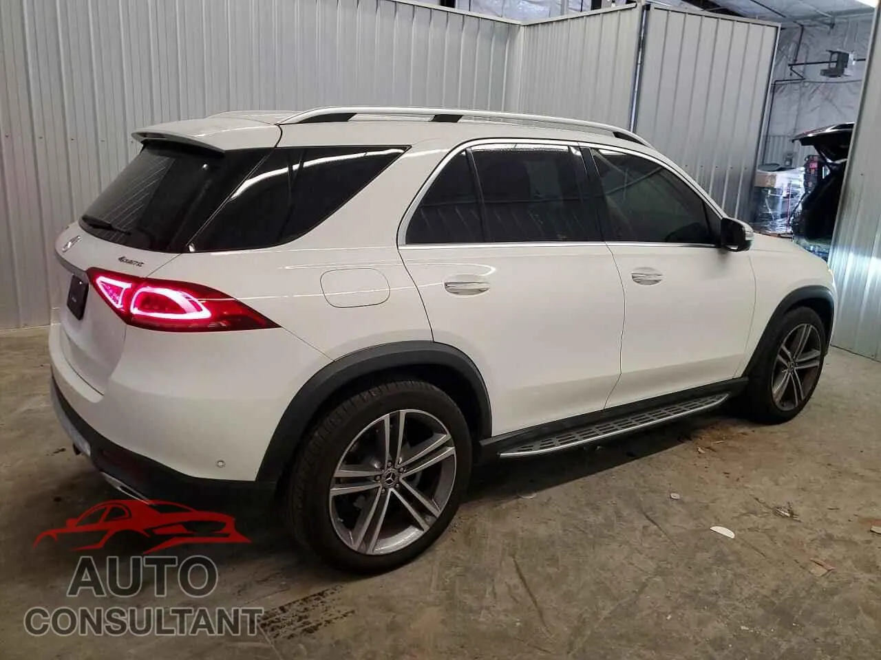 2020 MERCEDES-BENZ GLE-CLASS Damaged VIN 4JGFB4KBXLA039912 – side profile