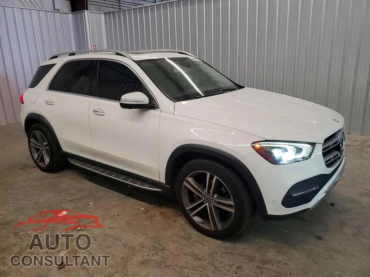 2020 MERCEDES-BENZ GLE-CLASS Damaged VIN 4JGFB4KBXLA039912 – dashboard
