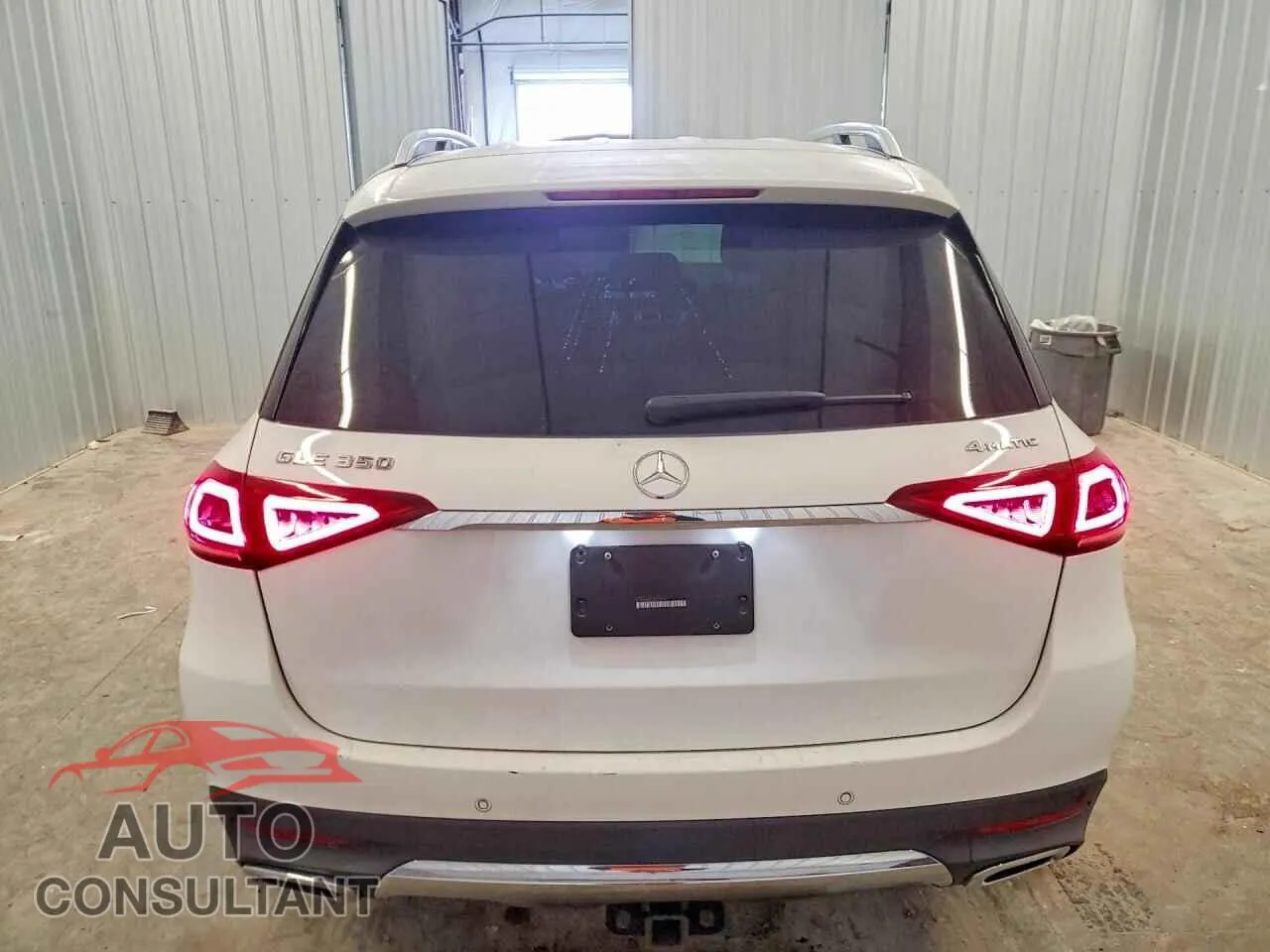 2020 MERCEDES-BENZ GLE-CLASS Damaged VIN 4JGFB4KBXLA039912 – engine bay