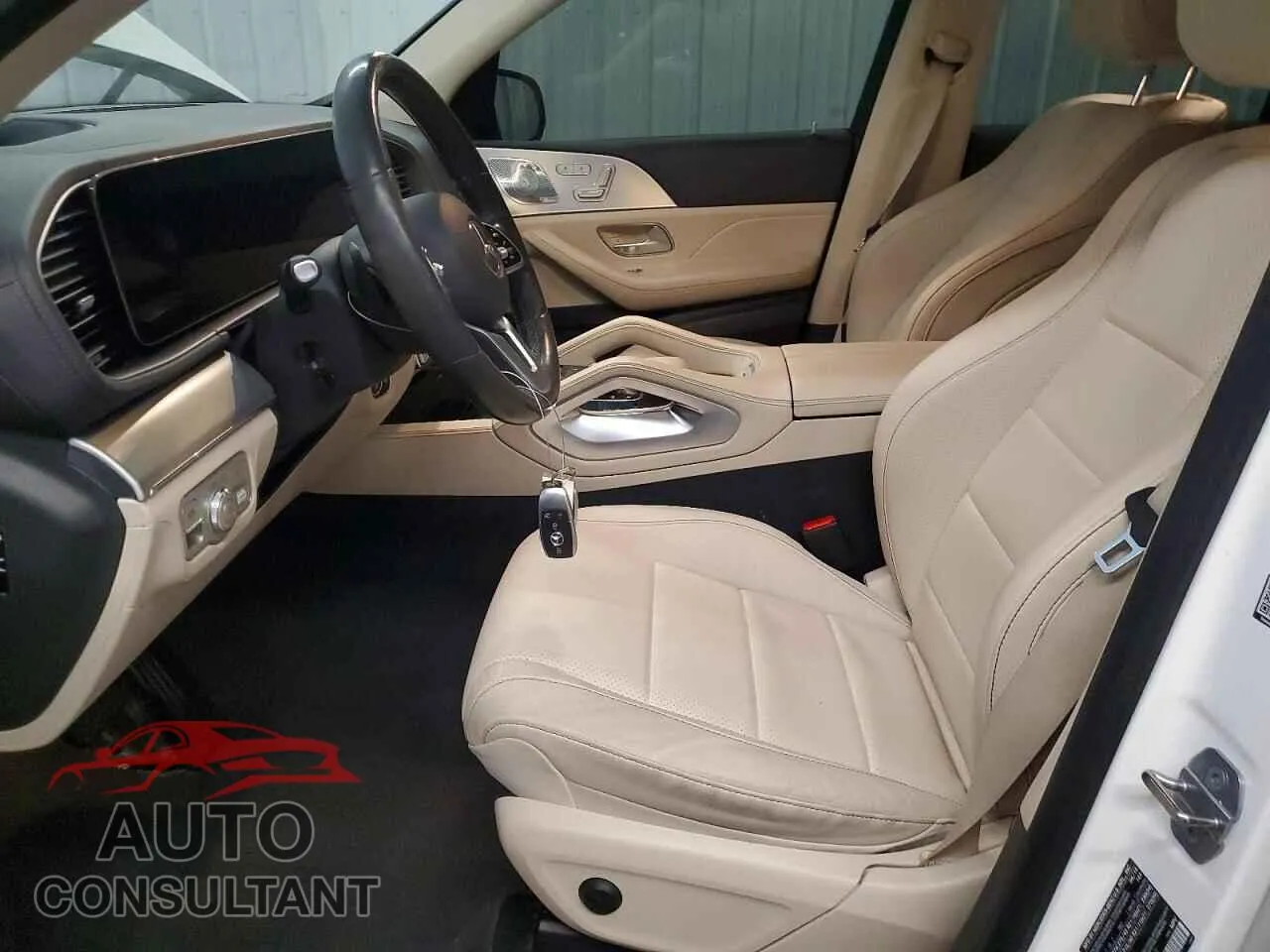 2020 MERCEDES-BENZ GLE-CLASS Damaged VIN 4JGFB4KBXLA039912 – exterior detail