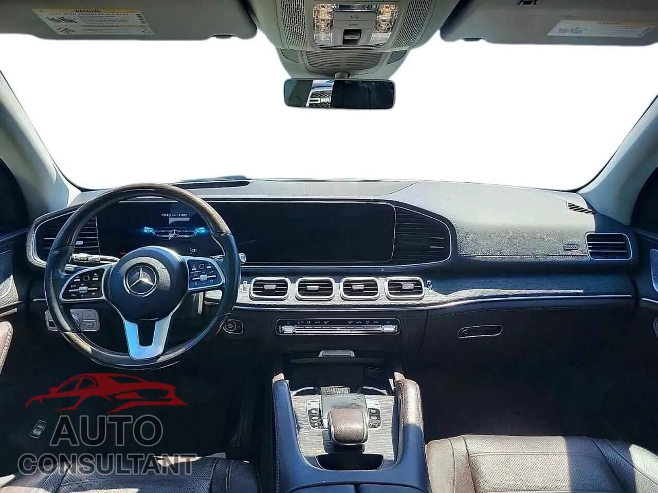 2020 MERCEDES-BENZ GLE-CLASS Used VIN 4JGFB5KBXLA113366 – trunk area